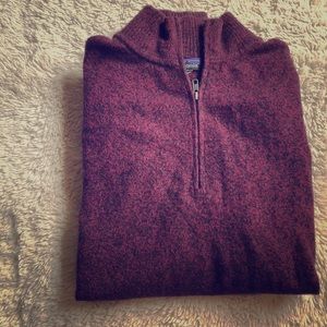 Men’s Patagonia wool sweater
